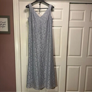 Ignite‎ Evening New York 14 Sequin Lace Dress Gown